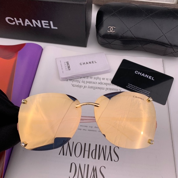 CHANEL Accessories - Chanel Fashion Sunglasses with box CHANEL Accessories - Chanel Fashion Sunglasses with box